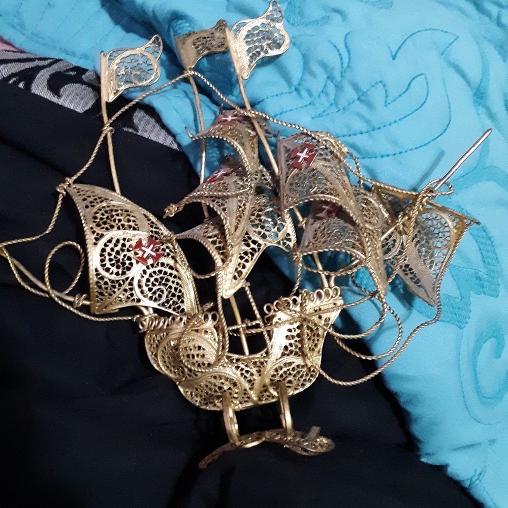 Portaguese vintage ship